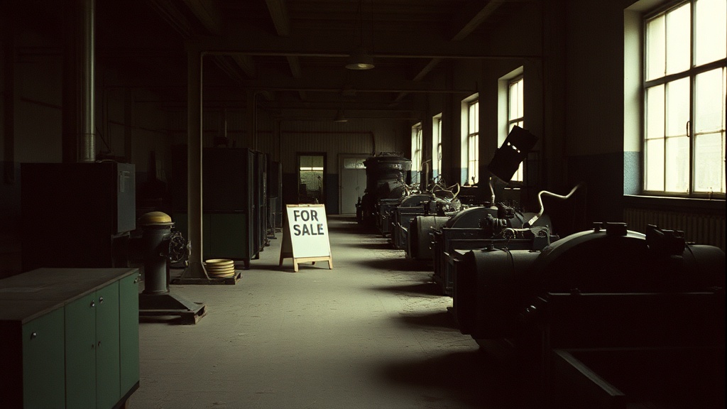 Имущество обанкротившегося космического предприятия выставлено на аукцион