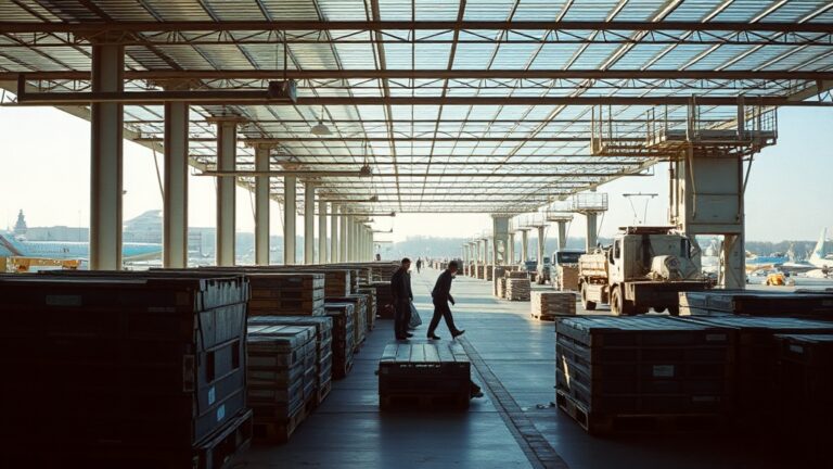 Толмачево зафиксировал падение грузопотока на 17% за полугодие