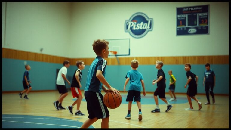 ТСК «Всёсмарт» набирает детей в бесплатные секции акробатики и баскетбола