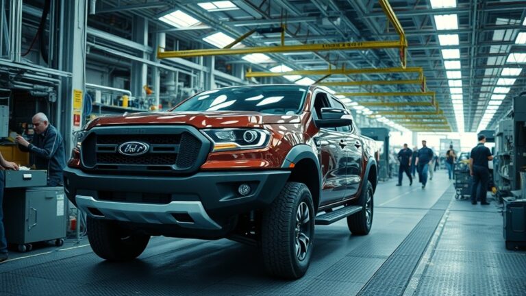 Производство пикапов Sollers ST6 стартует на Ульяновском заводе