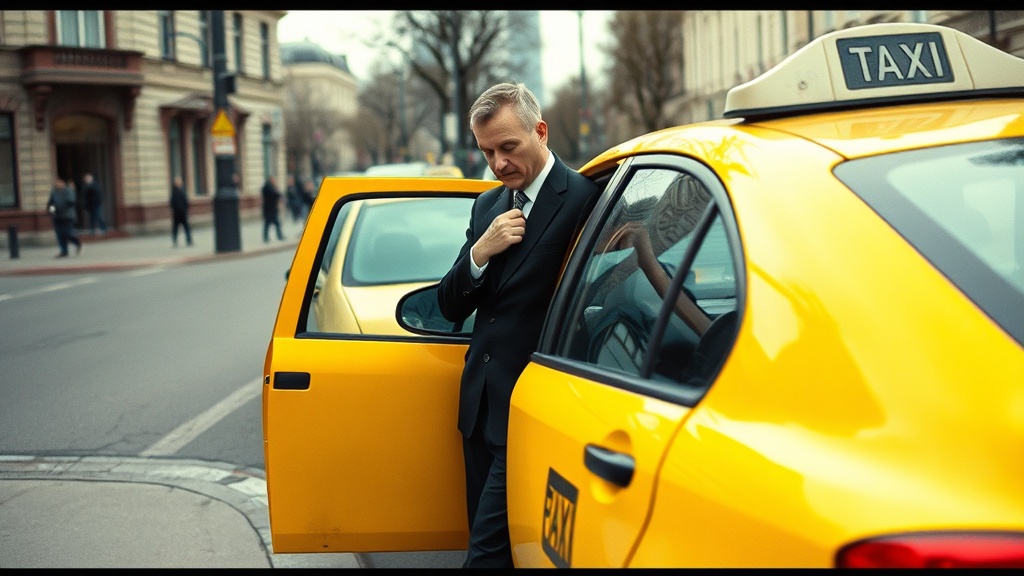 Петербургский парламент одобрил стандартизацию такси на первом этапе