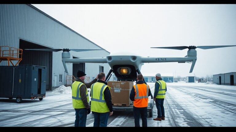 Дроны доставят более 1,2 тыс. тонн грузов по региональным маршрутам в 2024 году