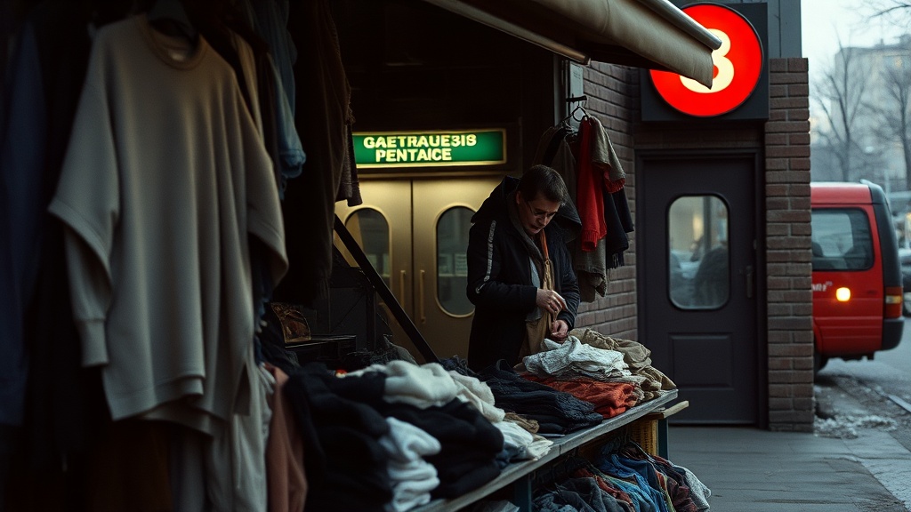 Вещи из КНДР предлагают жителям Нерюнгри