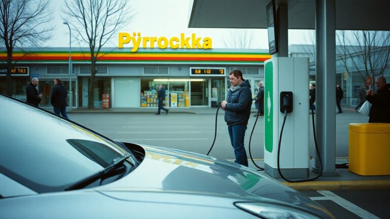 «Пятёрочка» расширяет сеть зарядных станций для электромобилей в Петербурге