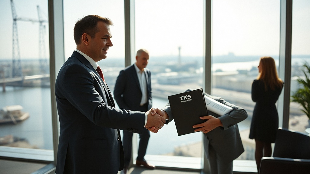 «ТКС Холдинг» стал владельцем подавляющего большинства Росбанка