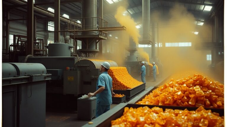 Янтарный комбинат в Калининграде установил месячный рекорд добычи