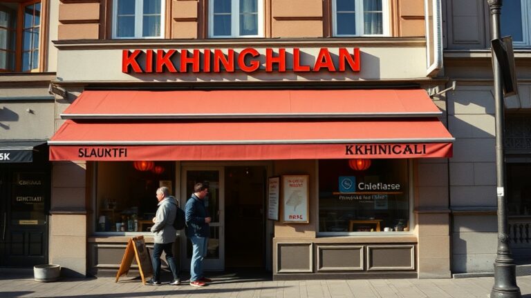 Грузинская хинкальная заняла помещение бывшей сети «Две палочки» на Невском