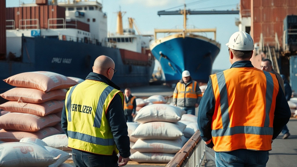 Российские удобрения в Бразилию: июльский рекорд в 1,14 млн тонн