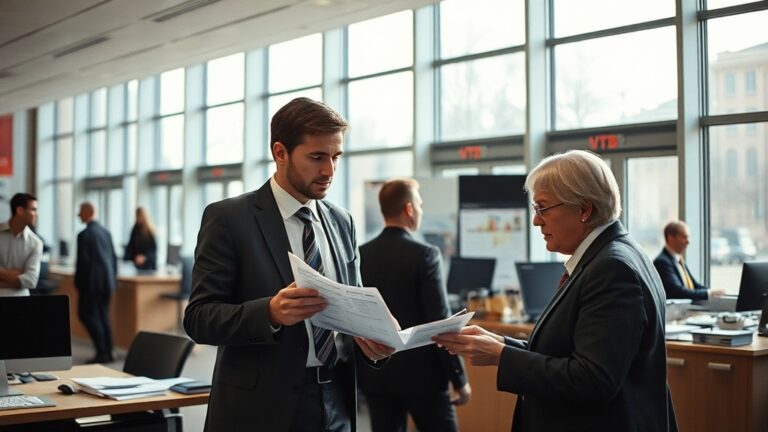 ВТБ увеличил чистую прибыль по РСБУ за семь месяцев