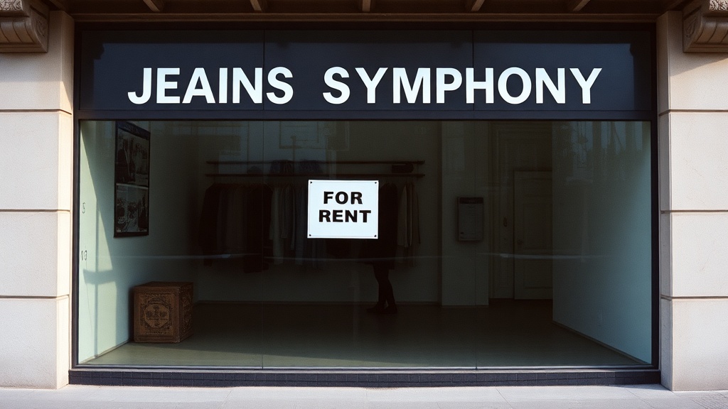 Jeans Symphony подала заявление о банкротстве