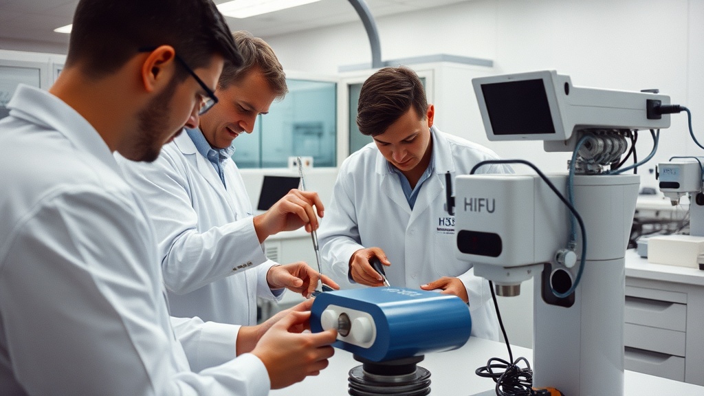 Ростех внедрит роботизацию в HIFU-аппарат для безскальпельных операций