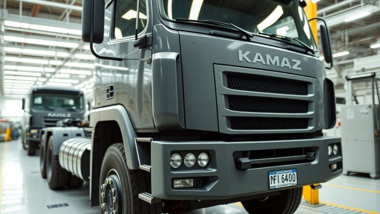 КАМАЗ нарастил производство грузовиков К5 в полтора раза