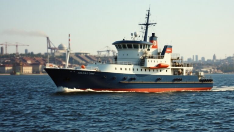 Траулер-процессор «Капитан Соколов» прошел ходовые испытания