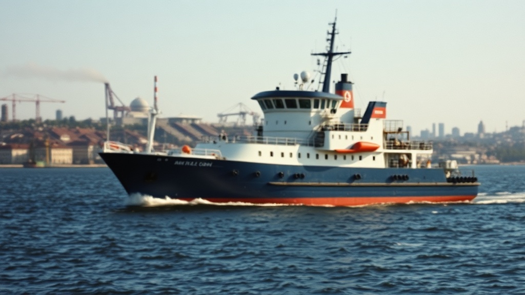 Траулер-процессор «Капитан Соколов» прошел ходовые испытания