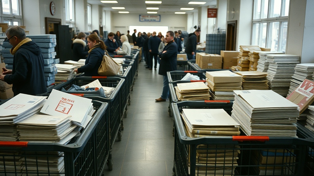 Убыток «Почты России» в первом полугодии достиг 8,58 млрд рублей