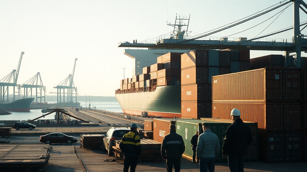 Северный морской путь сократил доставку китайских грузов в Петербург на 10 дней