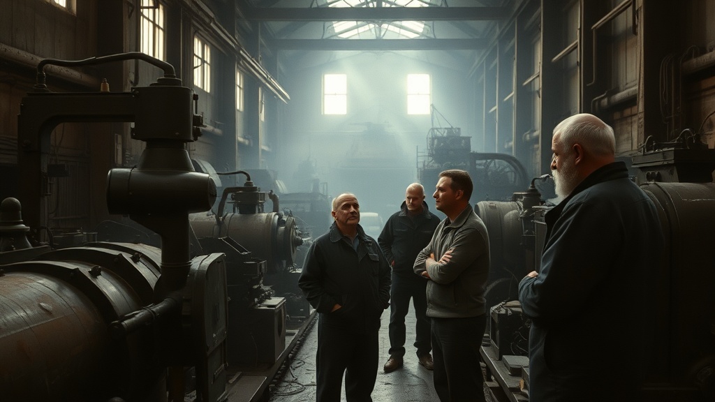 Судоремонтные базы Севера просят льготный лизинг для обновления техники