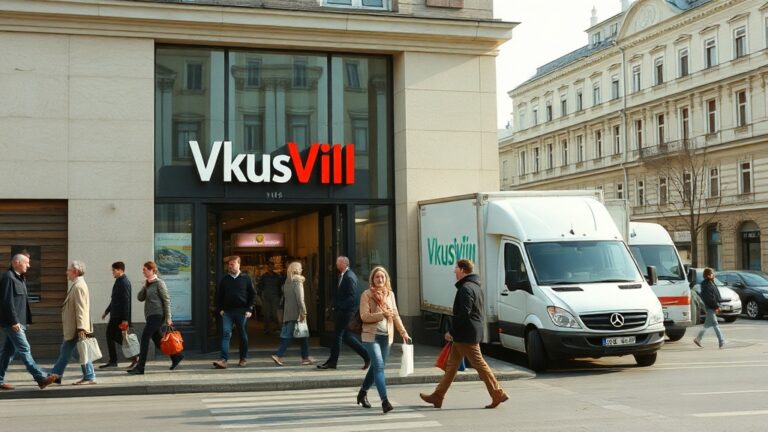 «ВкусВилл» запустил магазин в Нальчике