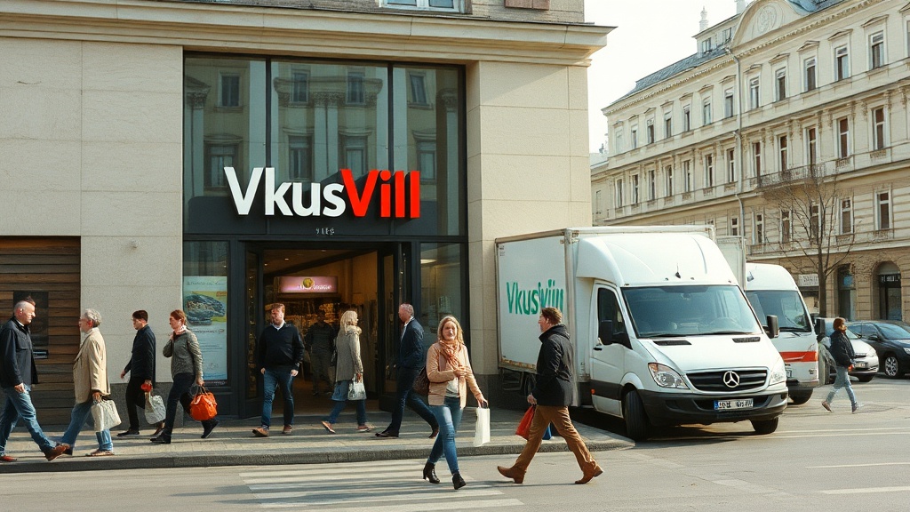 «ВкусВилл» запустил магазин в Нальчике