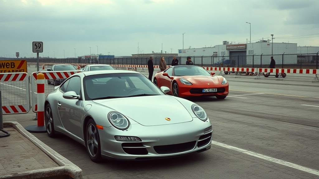 Латвийская таможня заблокировала партию из 15 Porsche