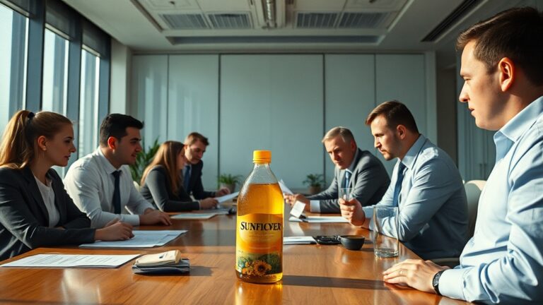 Россия продлила вывозные пошлины на масло подсолнечника, сою и шрот