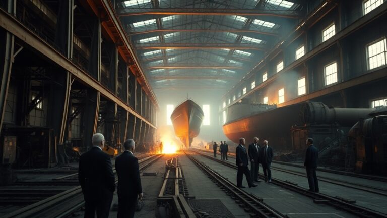 Помощник президента России посетил историческую верфь Петербурга