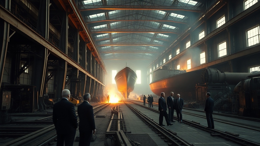 Помощник президента России посетил историческую верфь Петербурга