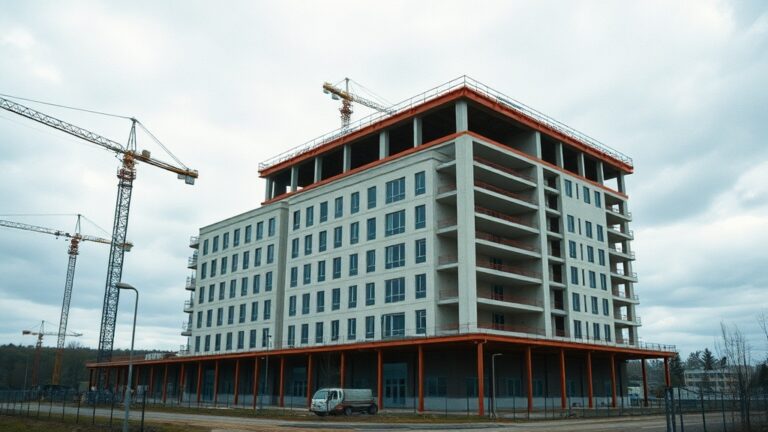 Разрешение на возведение научного центра выдано в Санкт-Петербурге