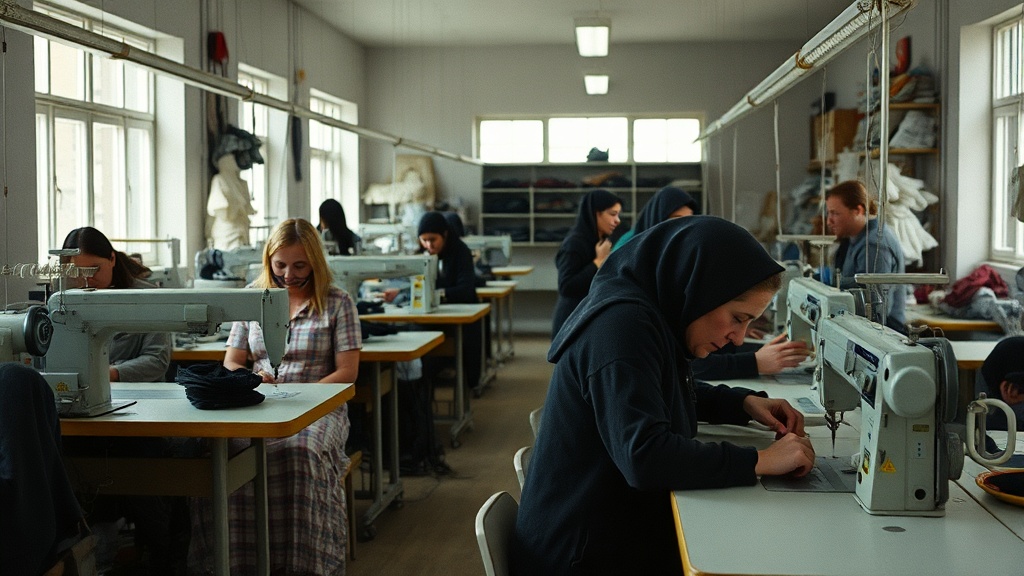 Оборот петербургских швейных производств вырос в 2,5 раза за первое полугодие