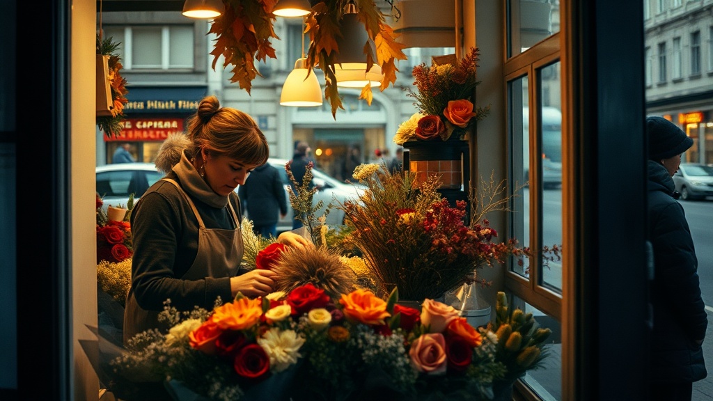 Букеты к 1 сентября не подорожали накануне праздника