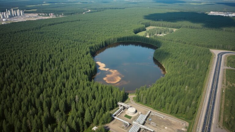 Министерство лесного хозяйства Татарстана выявило загрязнения на территории, арендуемой «Татнефтью»