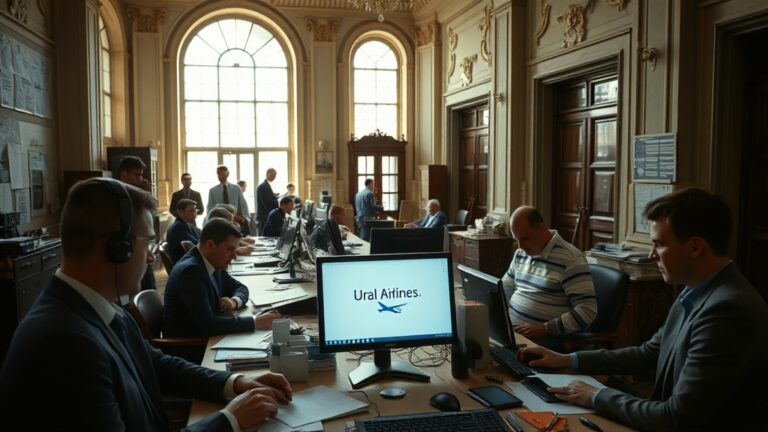 «Уральские авиалинии» показали прибыль свыше 7,8 млрд рублей за полугодие