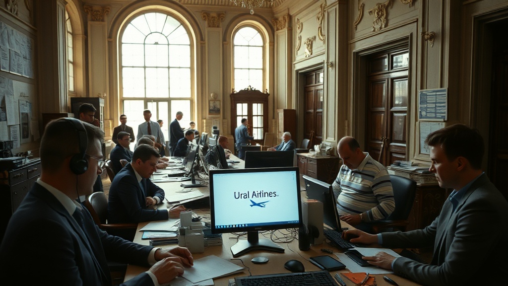 «Уральские авиалинии» показали прибыль свыше 7,8 млрд рублей за полугодие