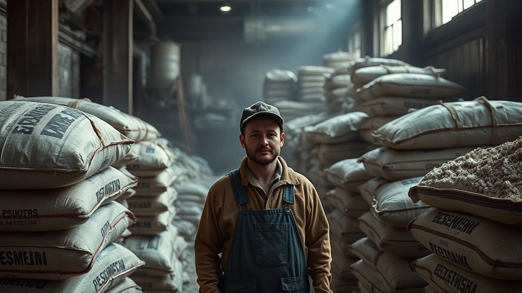 Фальсификат цемента достиг рекордной отметки в 22% на российском рынке