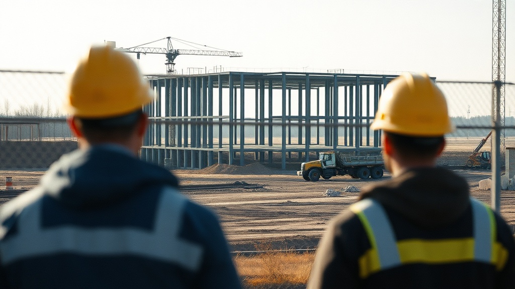 «Большегруз Сервис СПб» получил допуск на возведение производственного комплекса