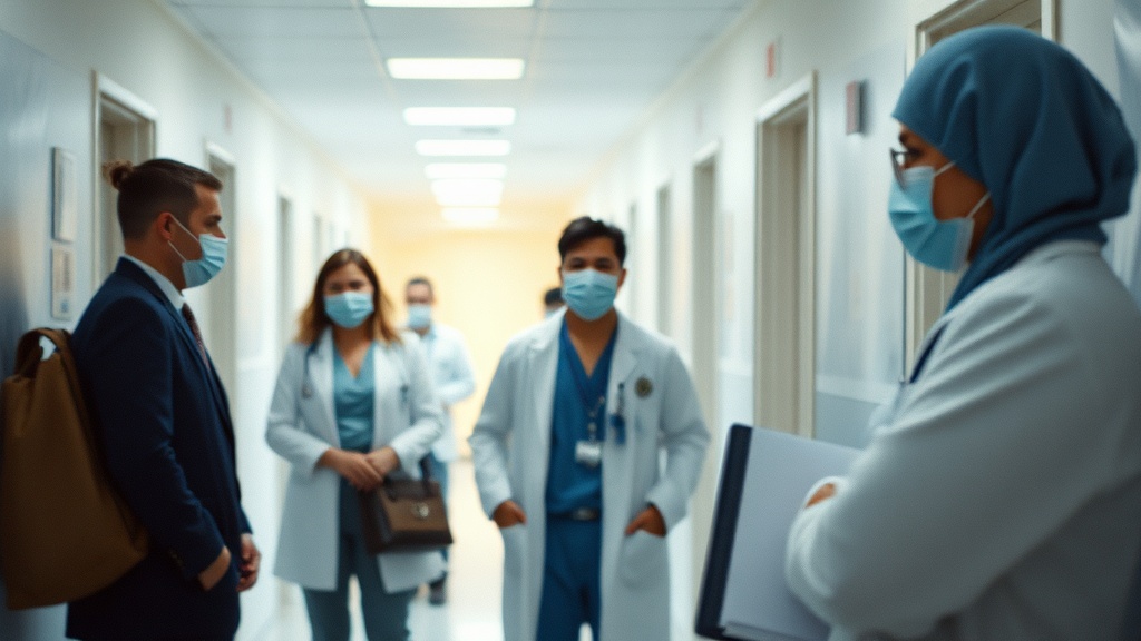 Спрос на медиков в Петербурге вырос почти на треть