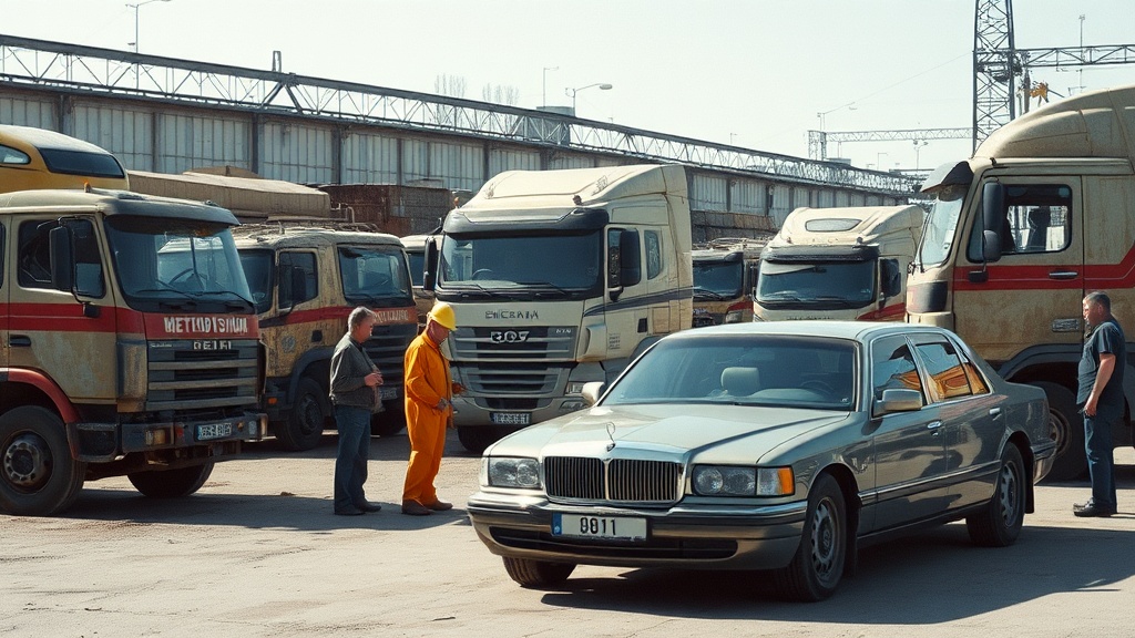 Автопарк банкротного «Метростроя» оценили в 24,1 млн рублей