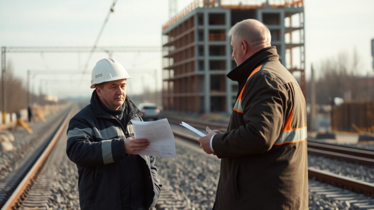 Приставы начали взыскание с подрядчика РЖД за задолженность перед сотрудником