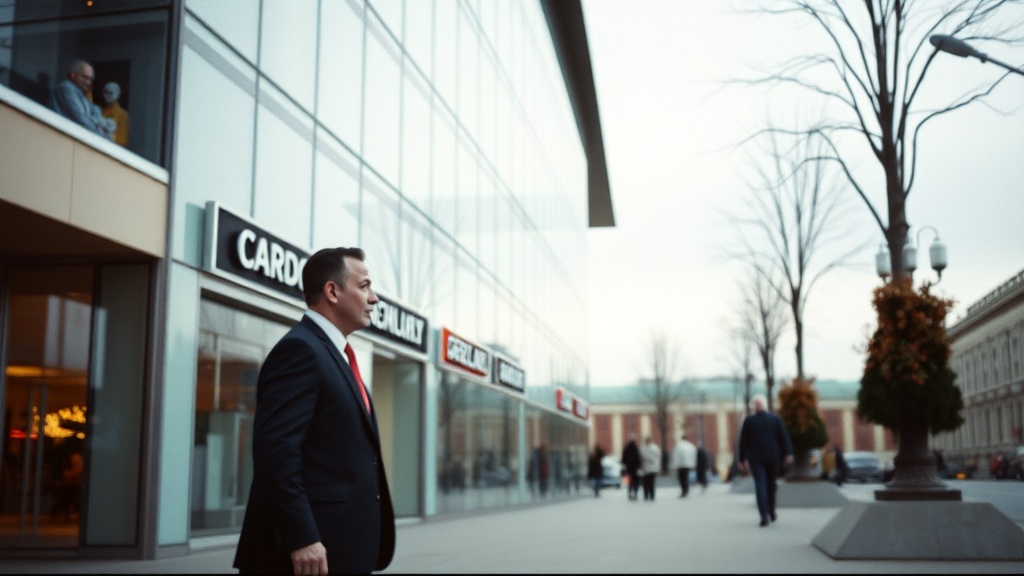 Руководитель из «Самолета» возглавил собственника ТРЦ «Галерея»