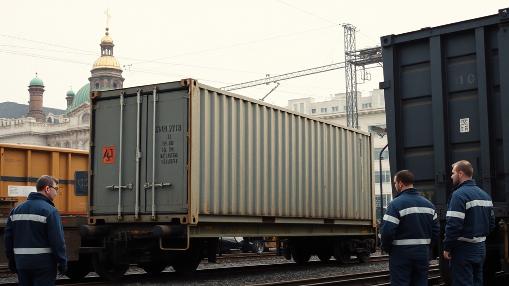 Российские железные дороги увеличили перевозки в дружественные страны