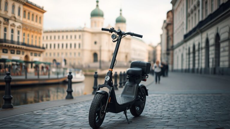 Whoosh внедрил алгоритм подбора безопасных маршрутов для электросамокатов