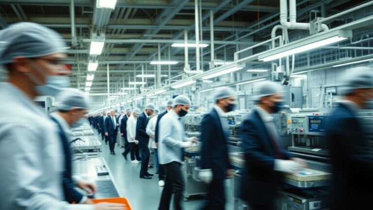 Промышленный сектор СПб демонстрирует устойчивый рост