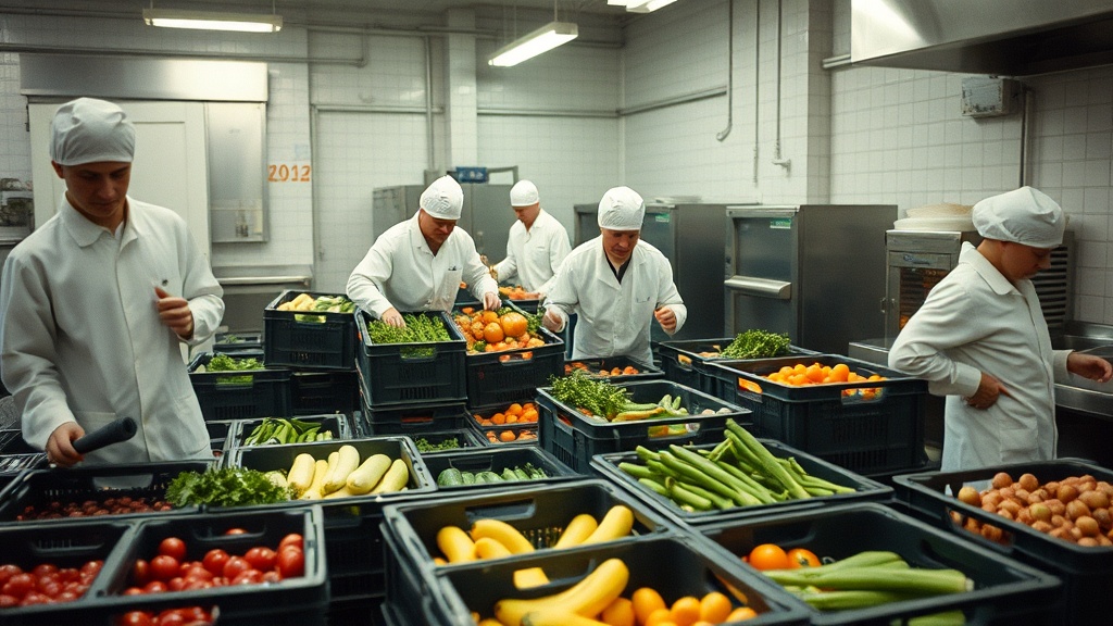 Пищевая промышленность Москвы нарастила оборот на 8,7%