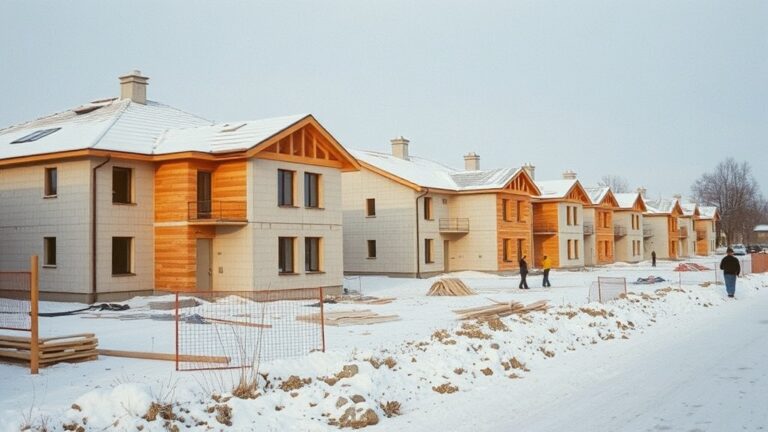 Россия может возвести свыше 1,6 млн частных домов на 75 тысячах гектаров