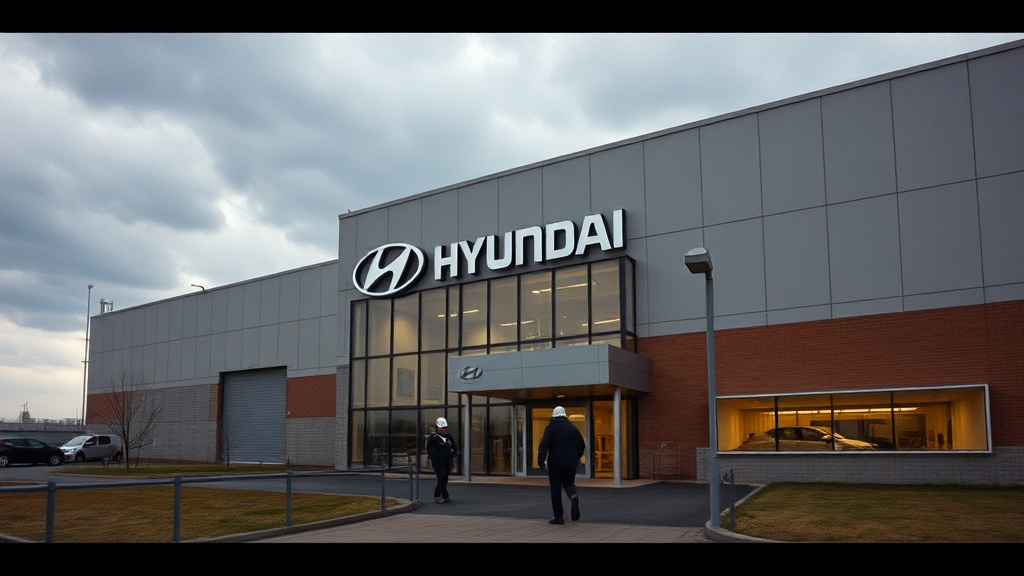 Петербургский завод Hyundai возобновит выпуск авто к середине 2024-го