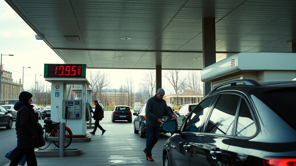 Новак требует от нефтяников следить за ценами на топливо