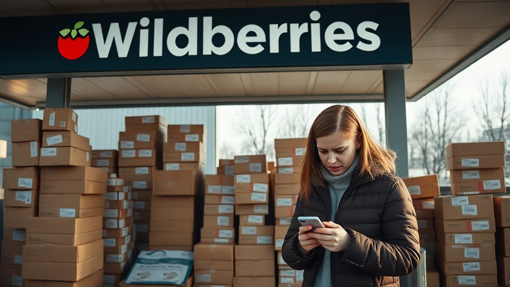 Задержки отправки товаров из ПВЗ Wildberries после пожара в Шушарах
