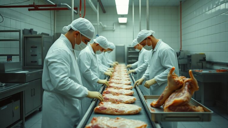 Производство мяса в сельхозсекторе РФ выросло более чем на 3%