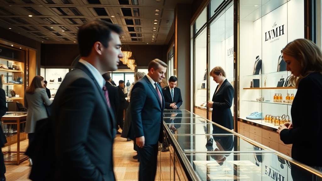 Люксовый гигант LVMH нарастил финансовые показатели