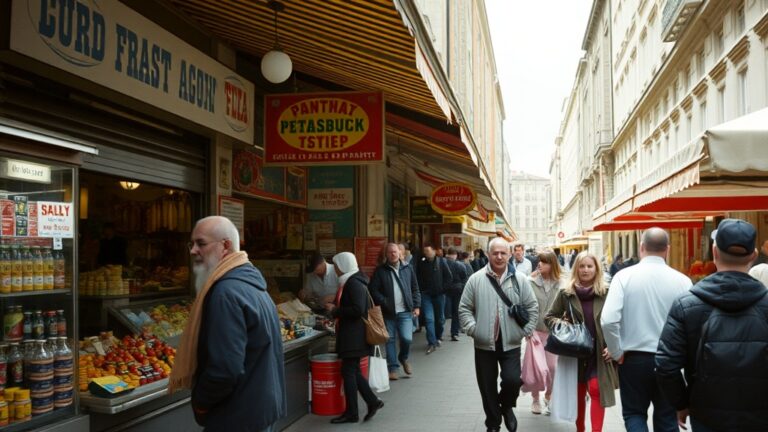 Розничная торговля Петербурга прибавила 12,7% за год